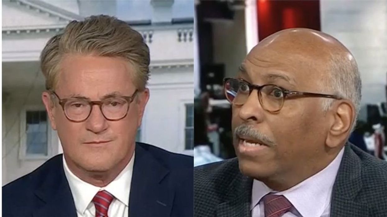 MSNBC's Michael Steele blows up on Joe Scarborough over being civil with Trump