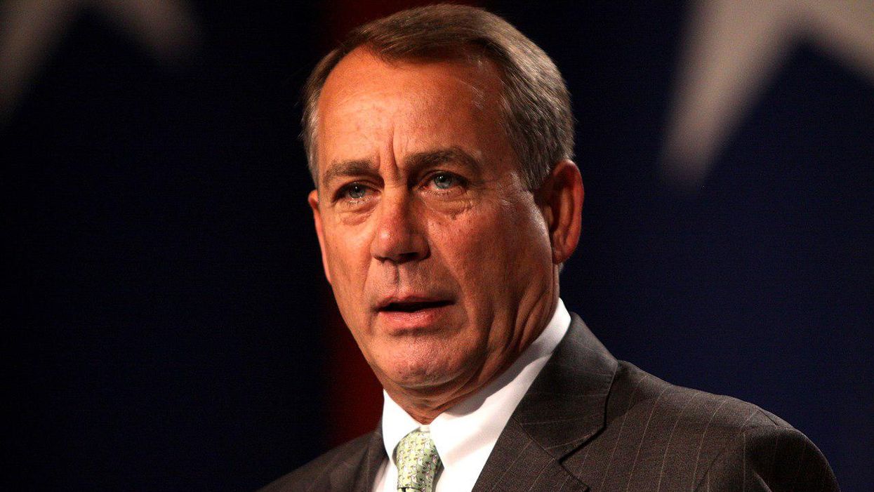 Boehner torches 'reckless a--hole' Ted Cruz as excerpt of his new book comes to light