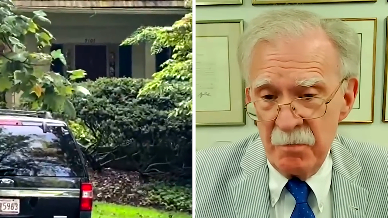 'Enemies list': Shockwaves as FBI raids Trump’s ex-national security advisor John Bolton