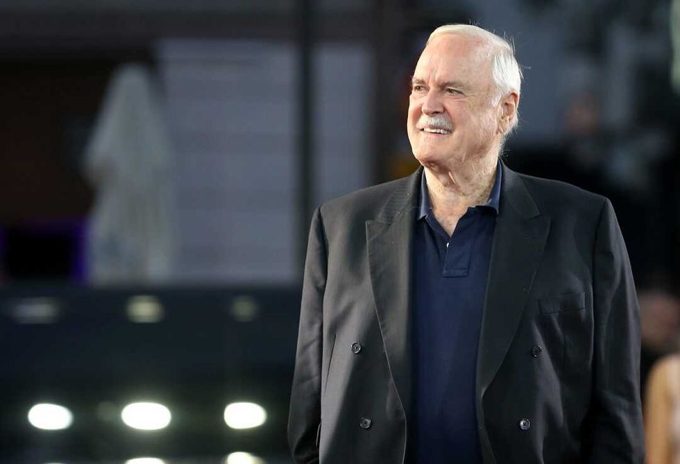 John Cleese worries all Americans have been 'tarred by the MAGA brush'