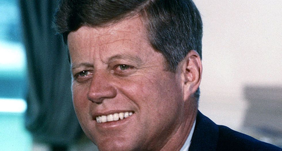 Fox Business host complains the 'alt-left' believes 'socialism is the way of the future' — then gets schooled on marginal tax rates under JFK