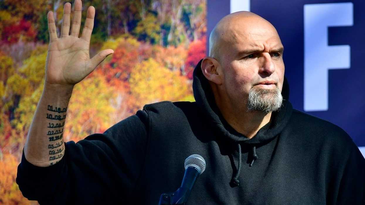 'Dumb joke': Fetterman waves off his cruel texts about poor people