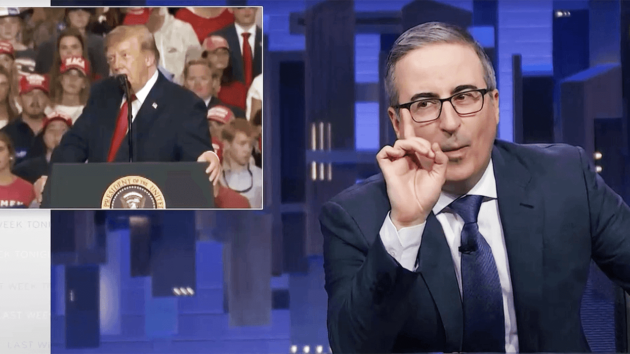 John Oliver has an idea for how to fix Donald Trump's broken brain