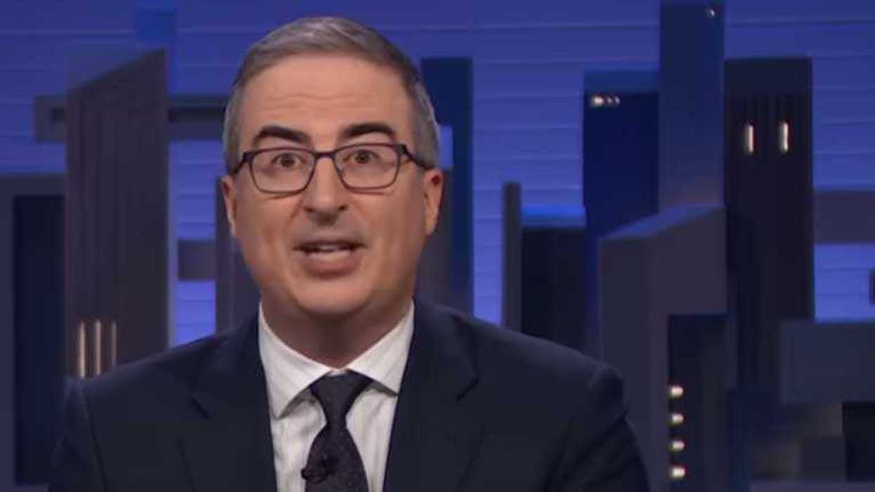John Oliver tears apart Trump's 'epic run of picking losing fights'