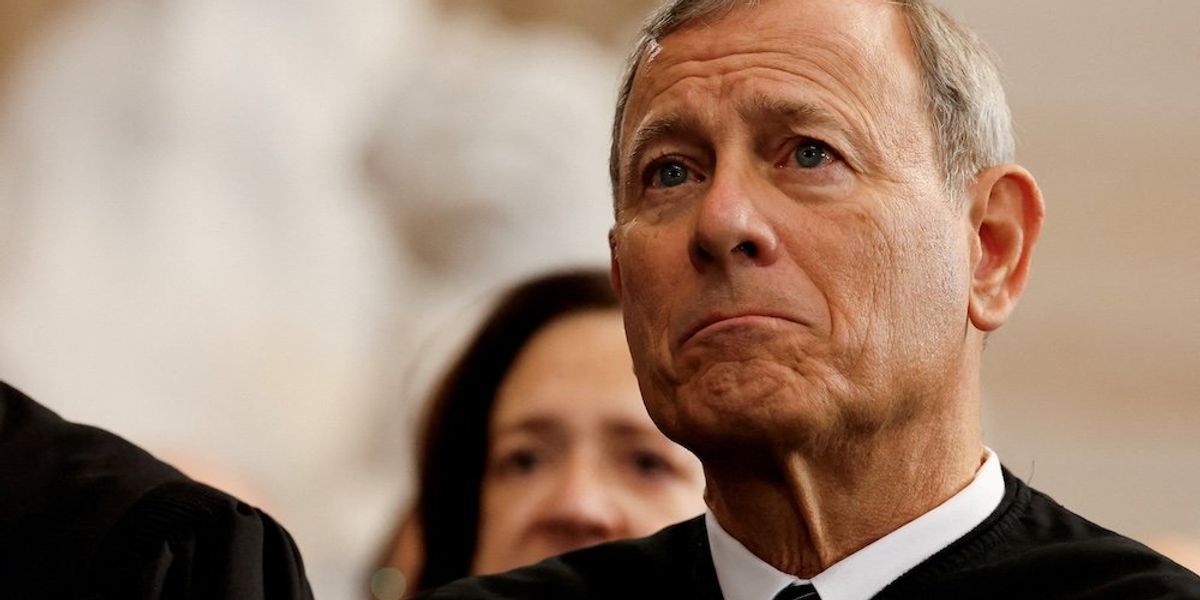 John Roberts has a message for Democrats planning to use Trump's powers