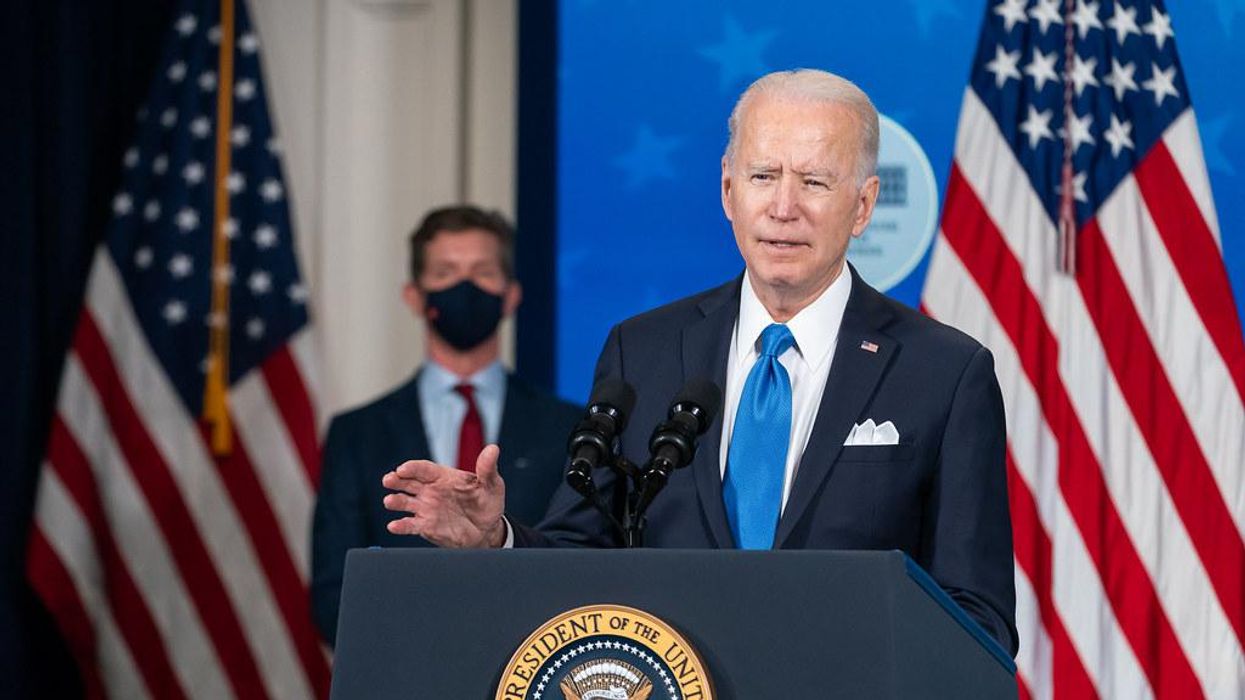 Biden sets out to prove Republican lawmakers are on the wrong side of history. Here's how they're helping him