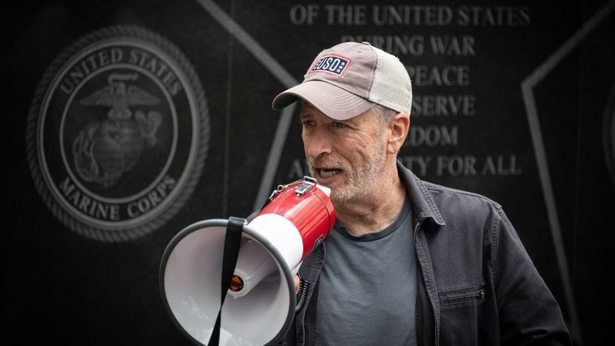 A $111B deal could silence all of Trump's critics — including Jon Stewart