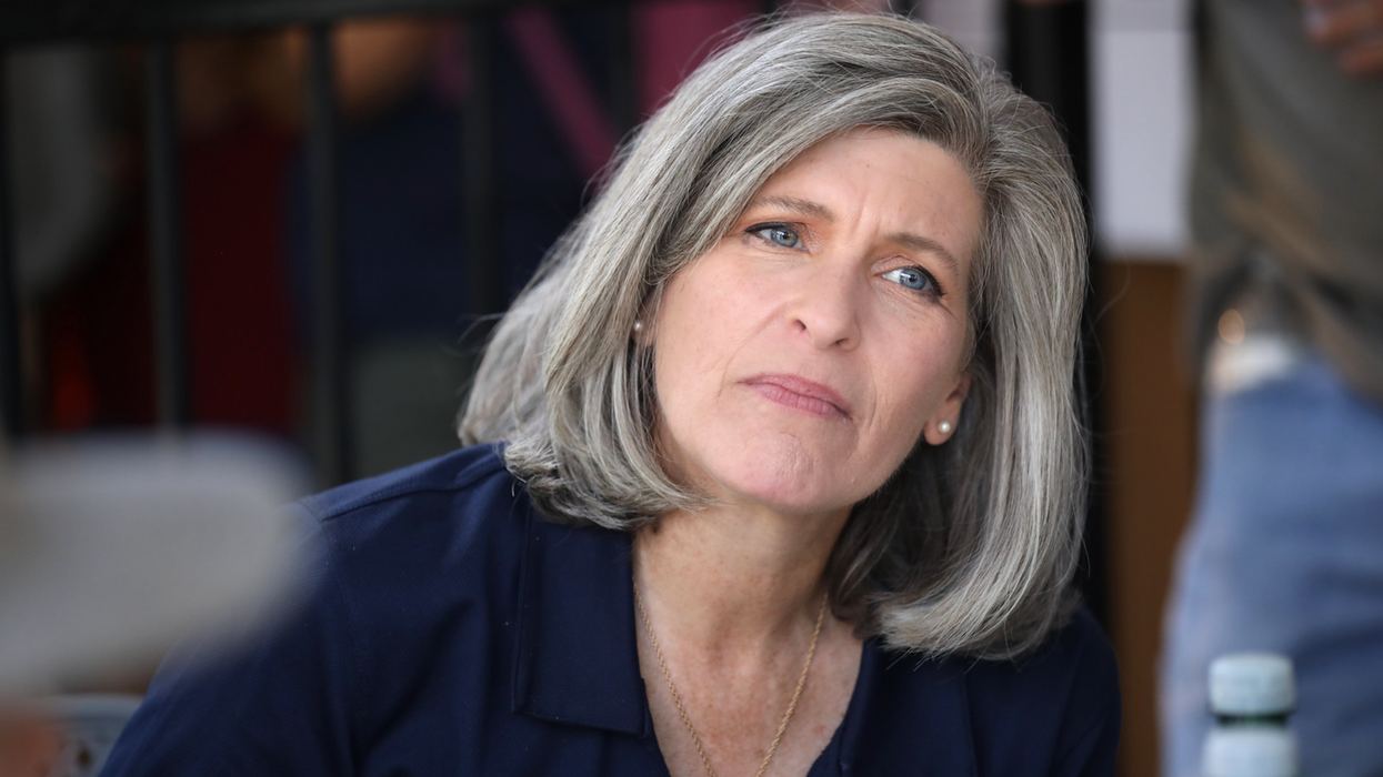 'This is MAGA': Outrage as Joni Ernst turns 'we're all going to die' non-apology into a twofer