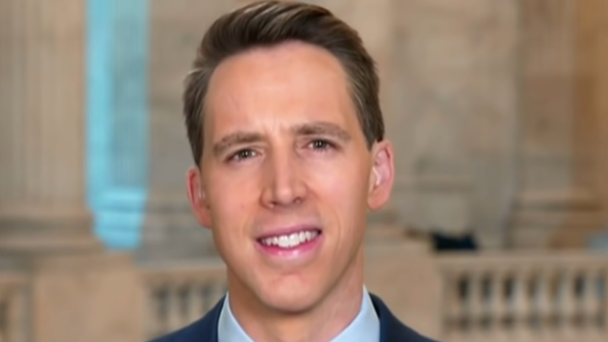 'A dangerous fascist': Critics blast Josh Hawley on the anniversary of his Fox News insurrection threat