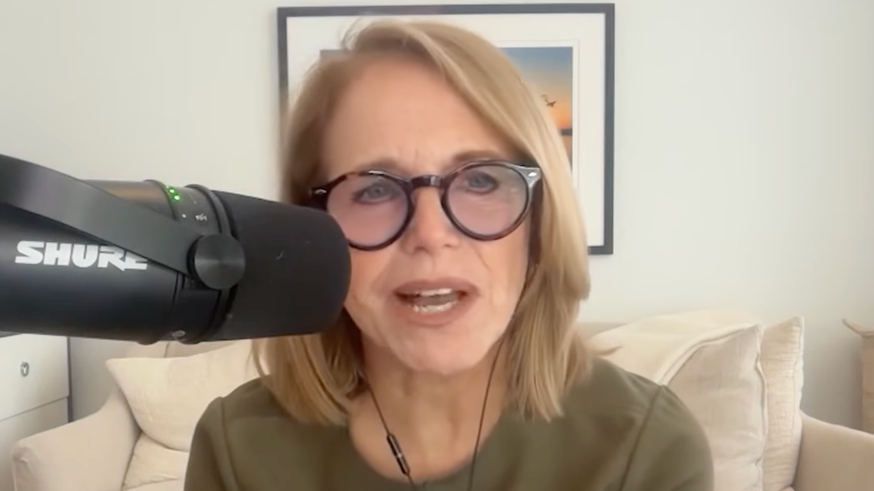 'That is so creepy': Katie Couric says Trump's behavior is 'so beyond the pale'
