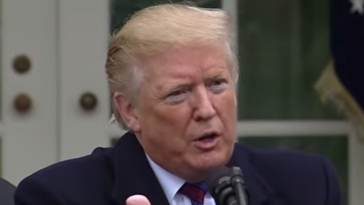 'Jaw dropping': Interview goes off the rails when Trump rattles off a series of antisemitic claims