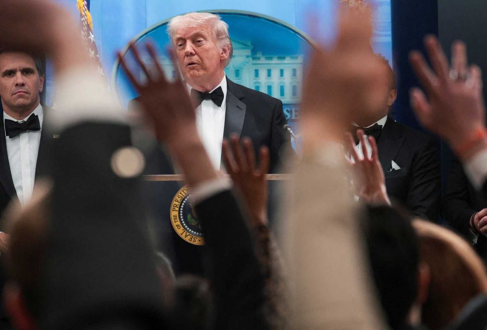 The connection between Trump and violence is undeniable —and last night proved it