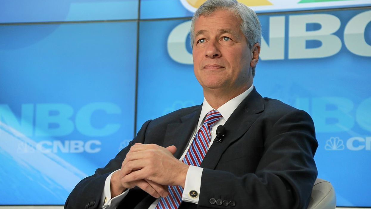 'Considerable turbulence': Jamie Dimon 'backtracks' on Trump plan and issues red flag warning