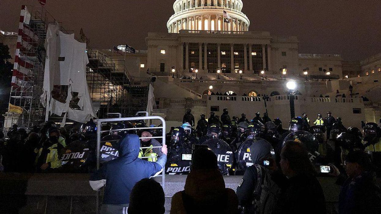 Capitol Police officer reported by friend 'of 40 years' after disclosing lawmakers’ secret location on Jan. 6