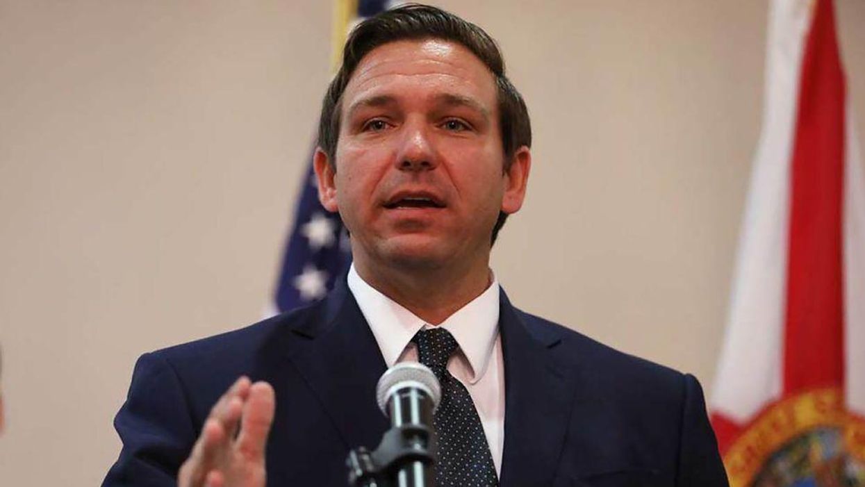 Gov. Ron DeSantis' press secretary's sickening tweet denies Nazi protest