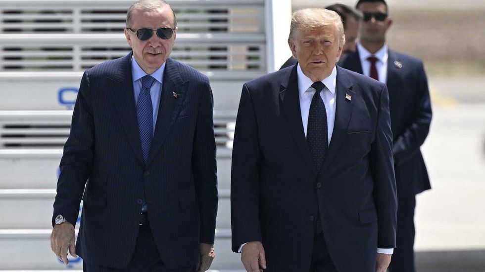 Trump says Iran war is 'testing' if NATO will be there for the US