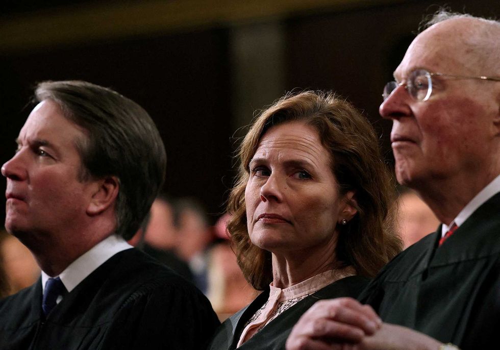 Audio reveals police reaction to attempting 'swatting' of Supreme Court justice