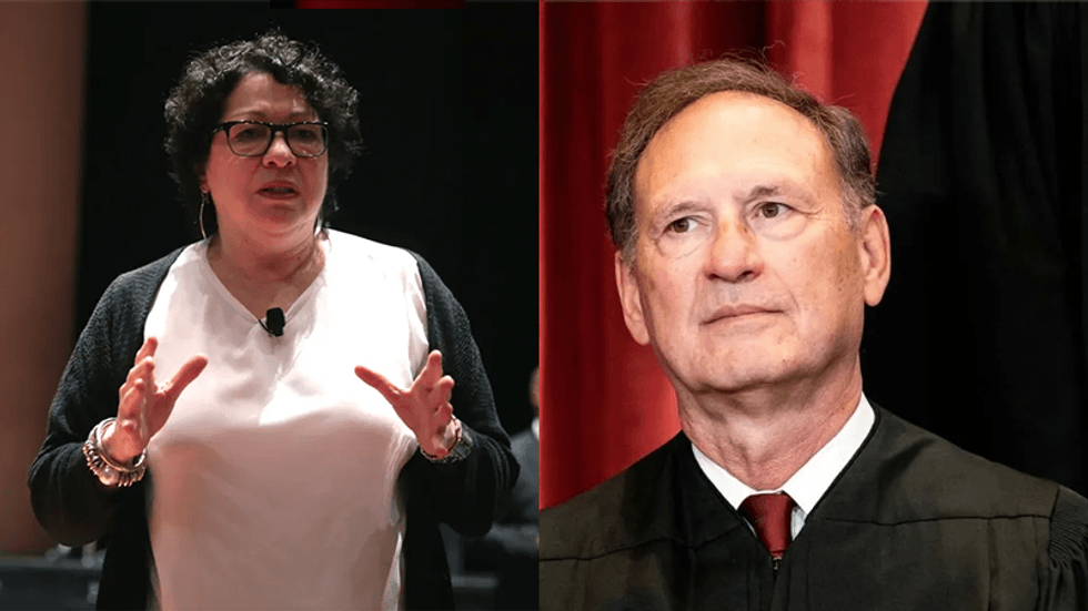 'Blindsided' Alito sat 'stone-faced' with anger after Sotomayor exchange