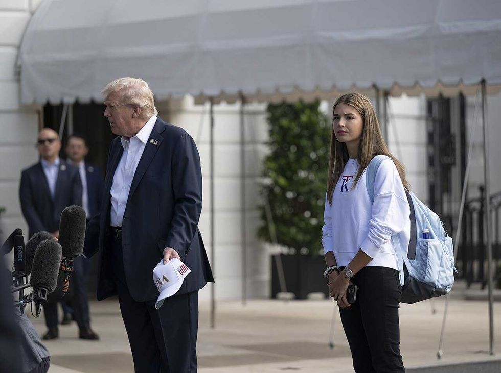 'Out of touch' Kai Trump brags about ritzy shopping trip with Secret Service in tow