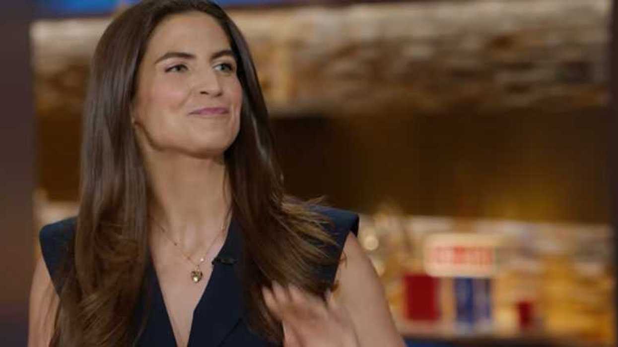 CNN's Kaitlan Collins fires back at Trump during Jon Stewart interview