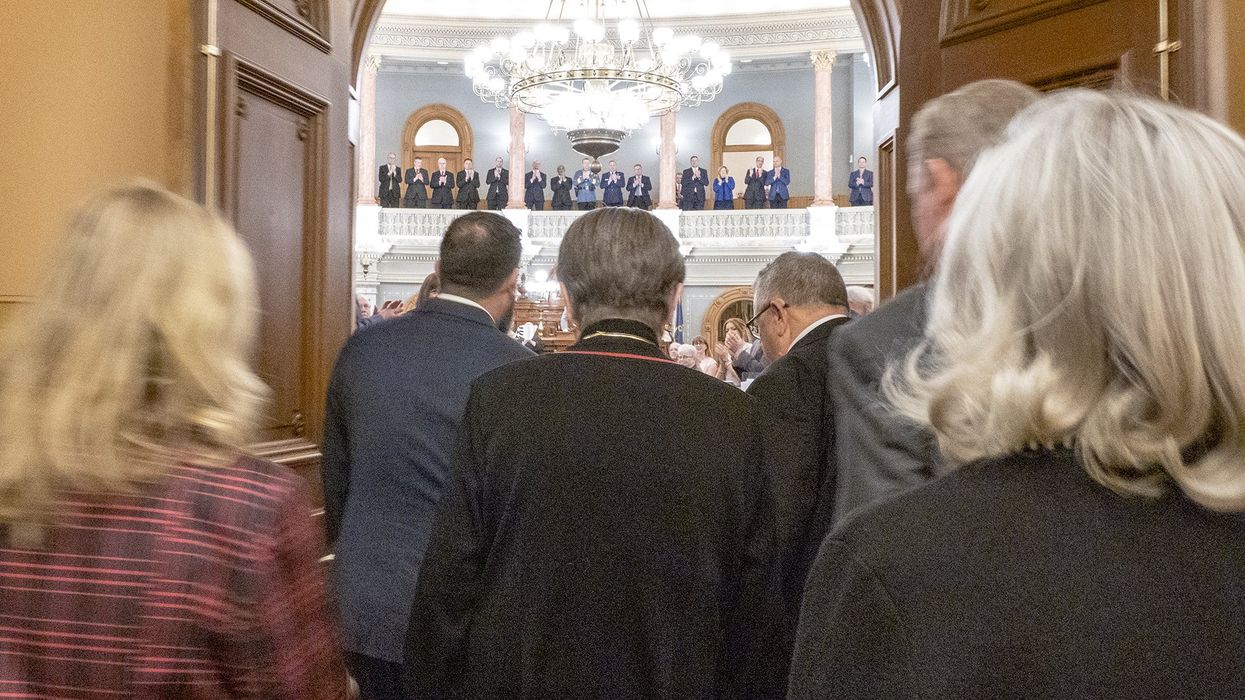 'I do not feel safe': Red state statehouse overflows with anger, confrontation and confusion