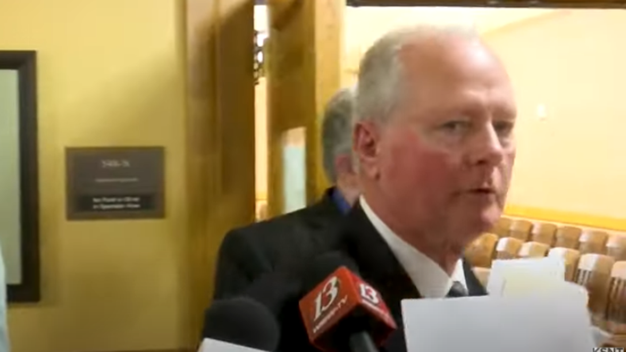 Kansas GOP Senate leader went on wild, drunken police chase, called officer 'donut boy': officials