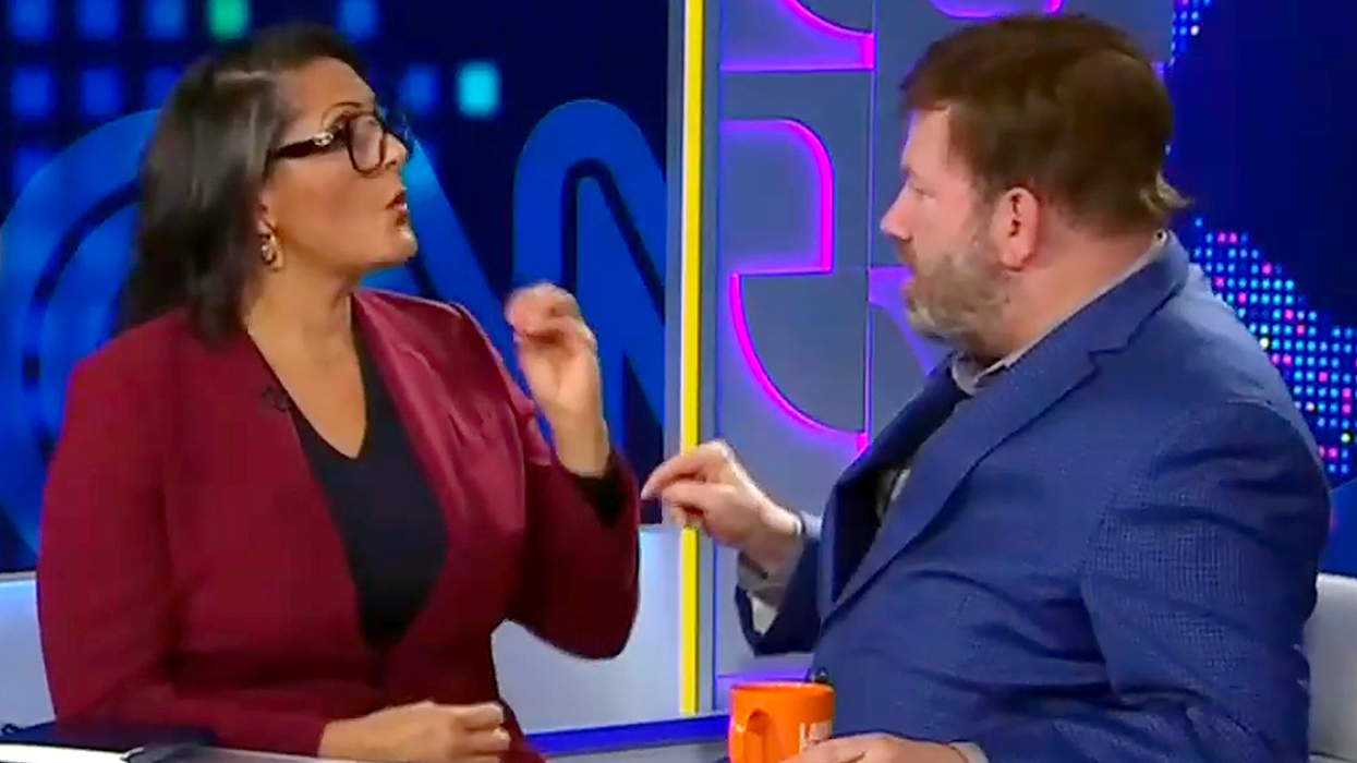 'Don’t you dare accuse me of lying!' CNN analyst corners GOP pollster Frank Luntz