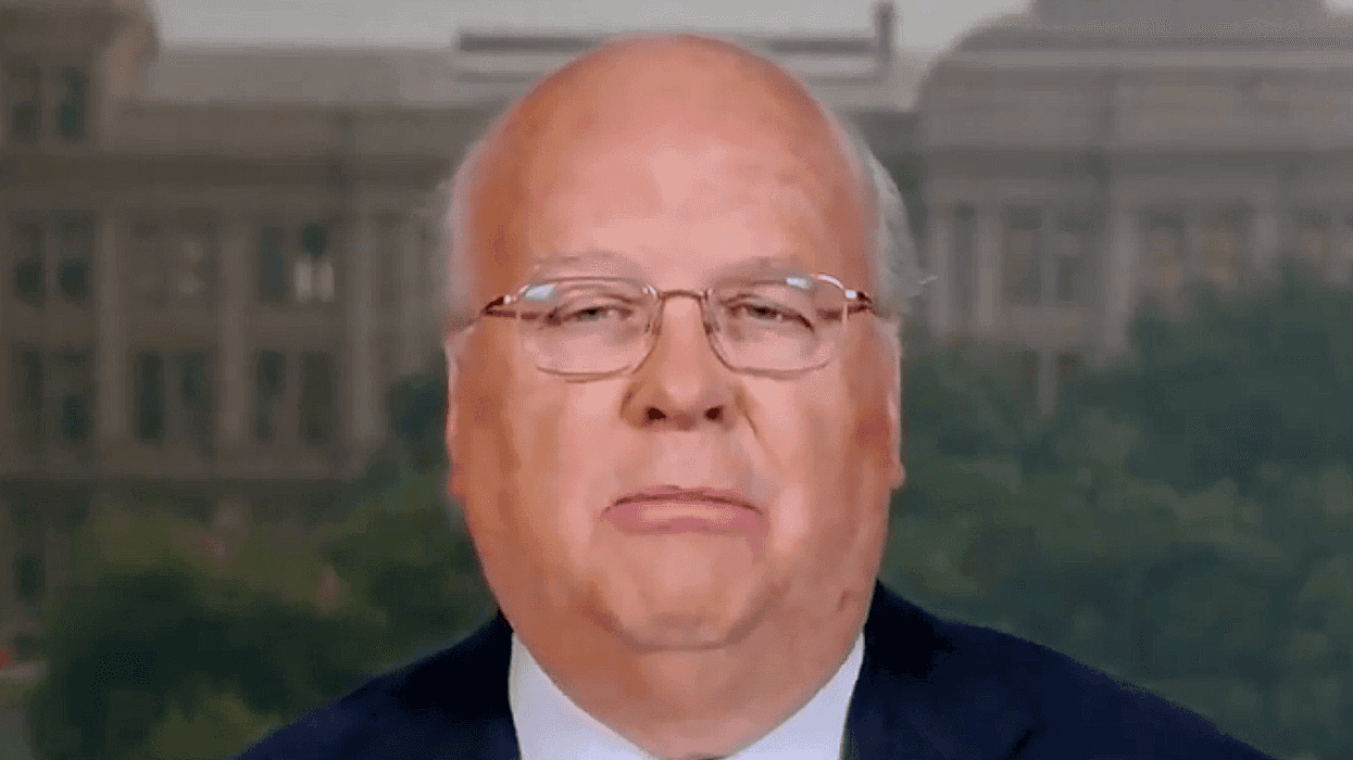 Karl Rove 'yelling into the wind' as he nails huge Trump liability: Reich