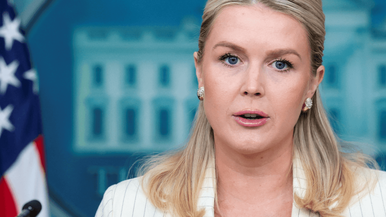 Karoline Leavitt fires back at NYT over ballroom criticism