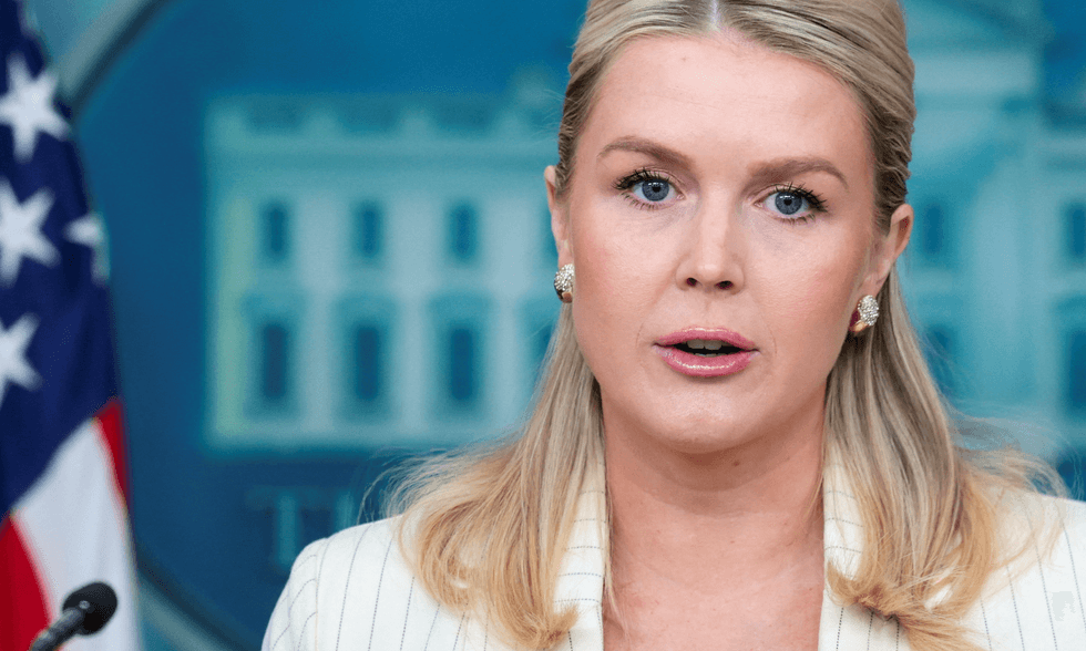 Karoline Leavitt fires back at NYT over ballroom criticism