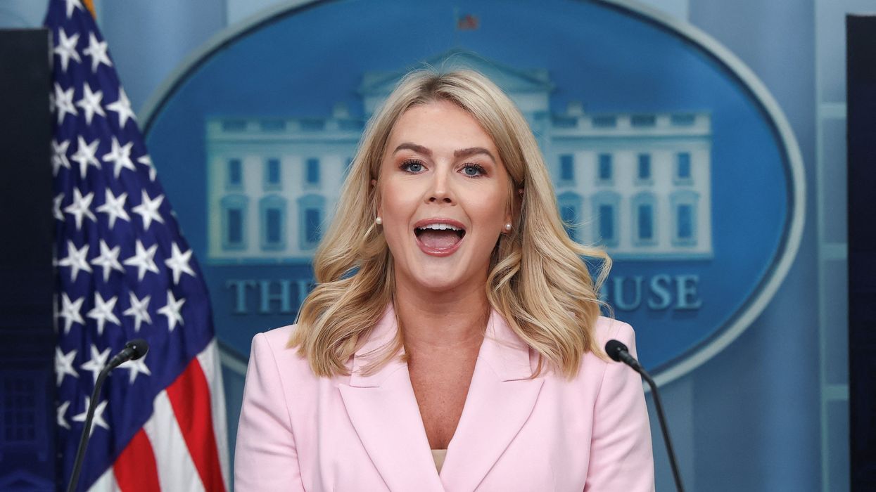 'Flat-out nonsense': Karoline Leavitt's tariff statement brutally mocked