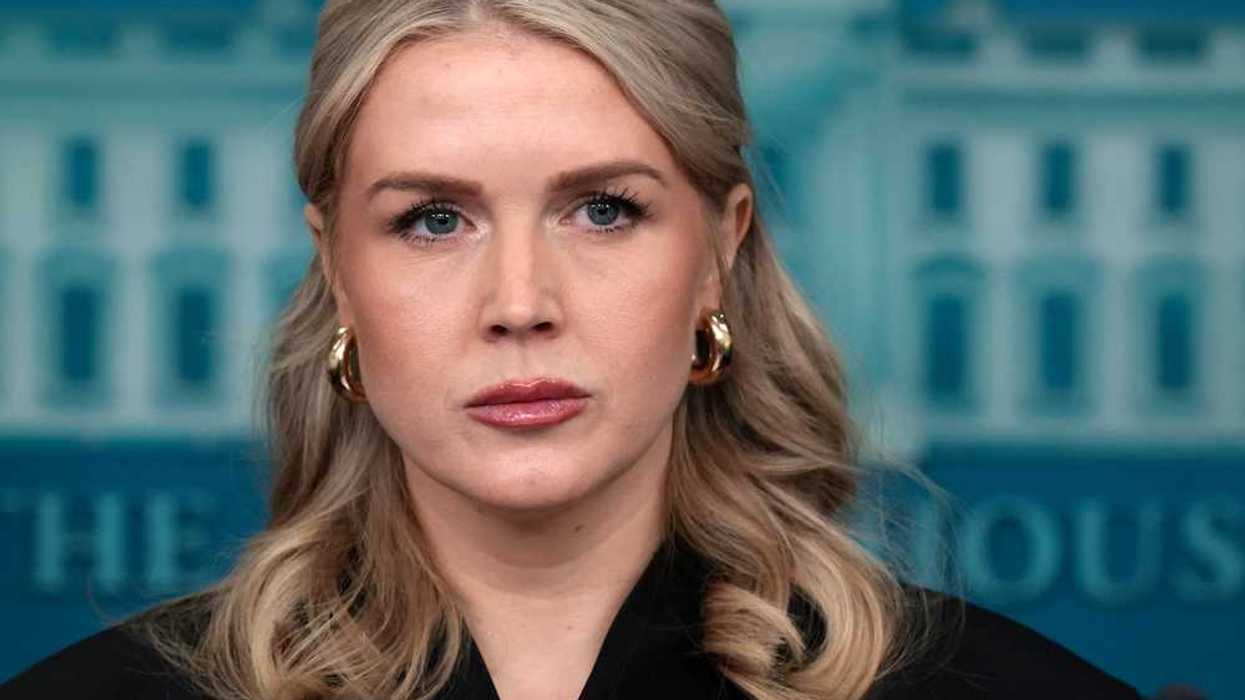 Karoline Leavitt knocked back over 'falsely called racist' question