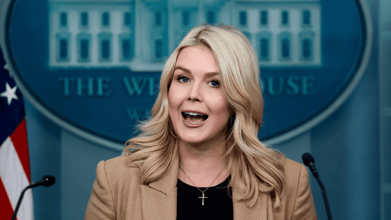 Karoline Leavitt defends Trump's claim that Iran has Tomahawk missiles as 'opinion'