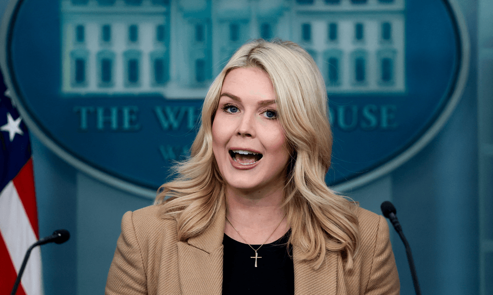 Karoline Leavitt defends Trump's claim that Iran has Tomahawk missiles as 'opinion'