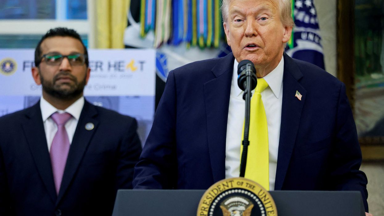 Trump FBI director waived polygraph for top officials with access to classified info