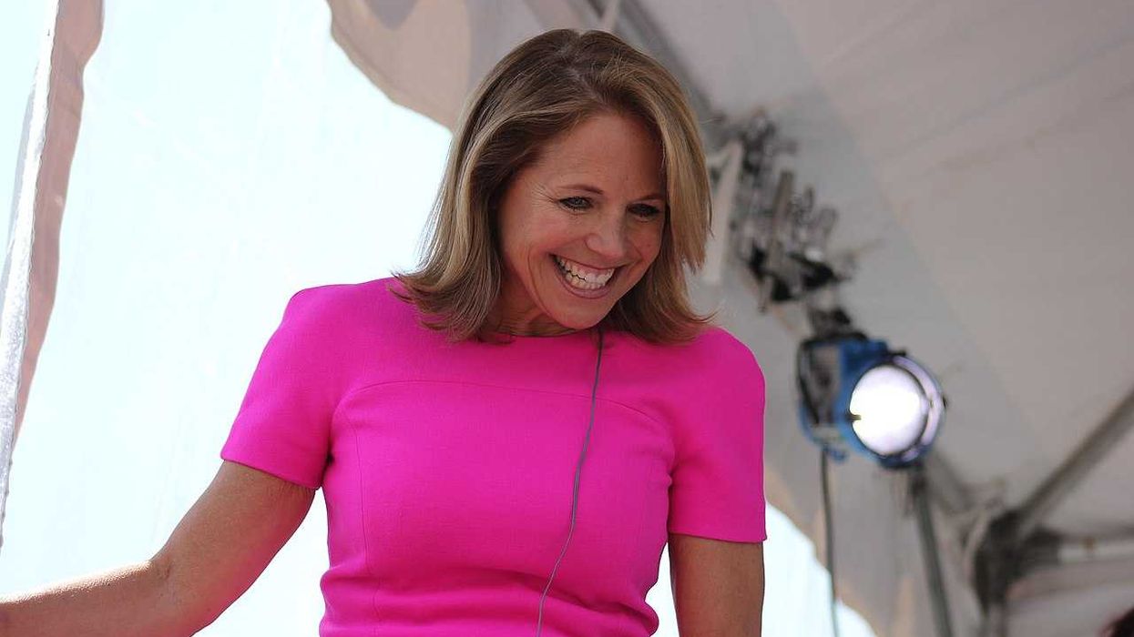 'They're really thin-skinned': Katie Couric says she's 'unfazed' by Trump and MAGA attacks