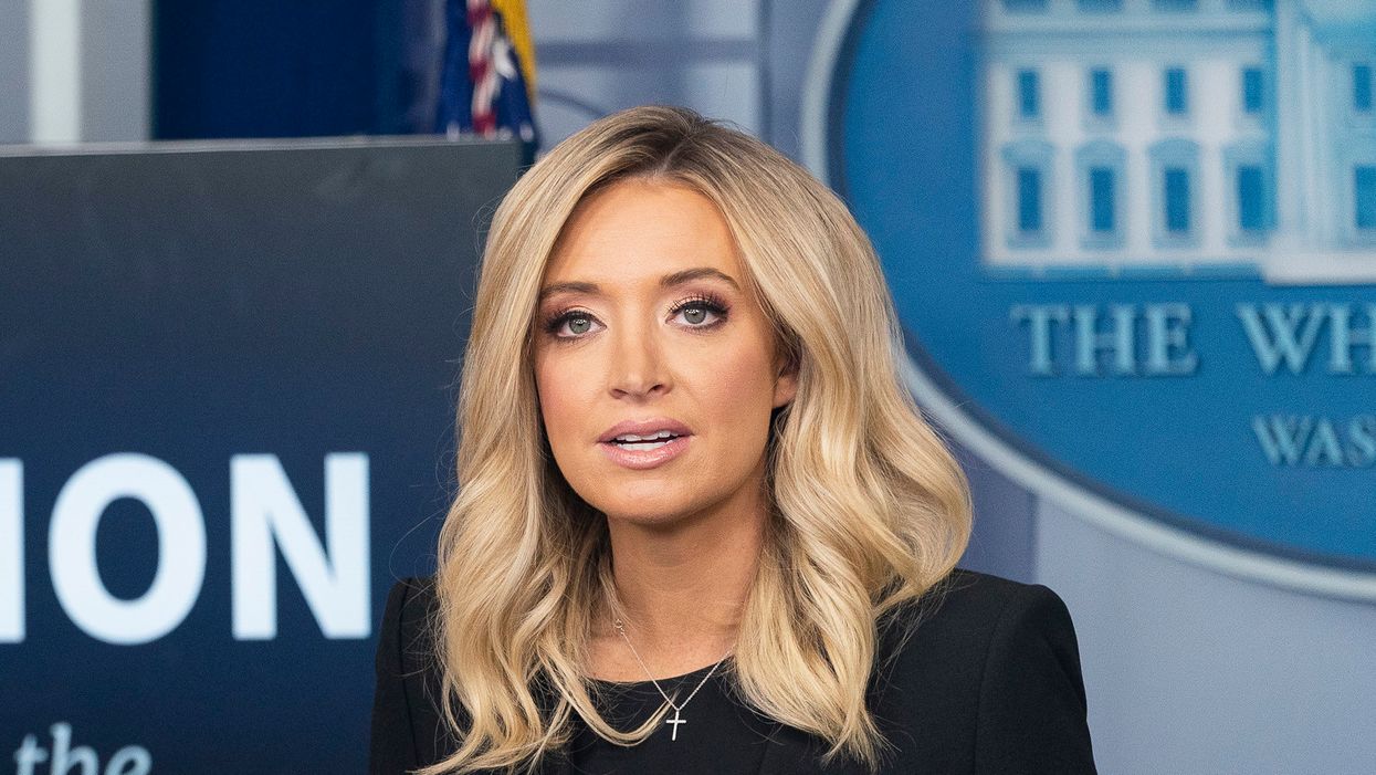 Kayleigh McEnany tests positive for COVID-19
