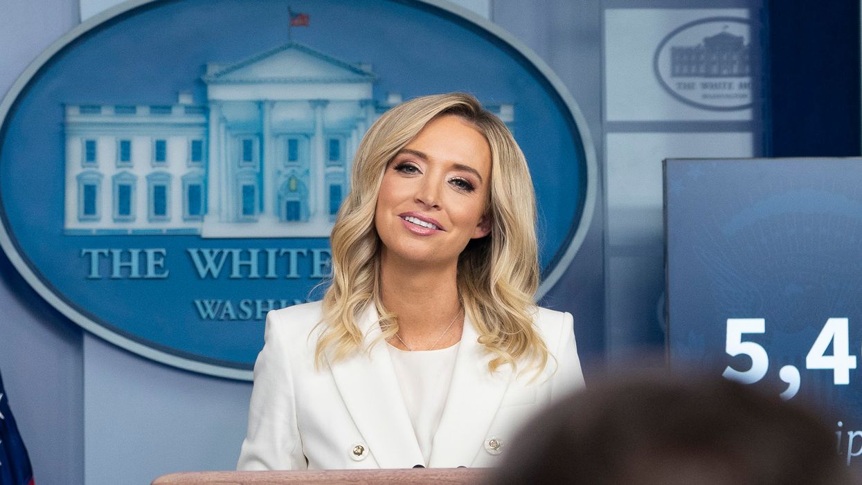 McEnany condemns DC violence 'on behalf of the entire White House' but announces support for protestors