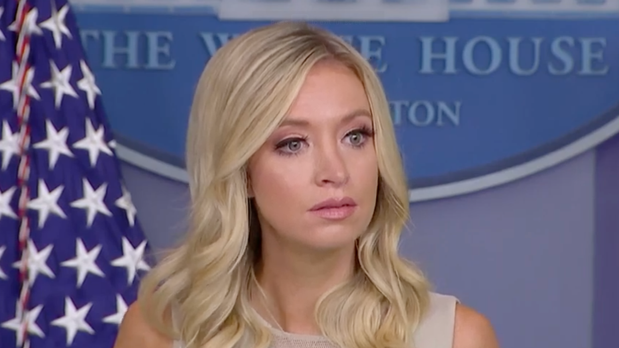 Kayleigh McEnany mocked for falsely attributing huge 2020 increase in murder to Biden