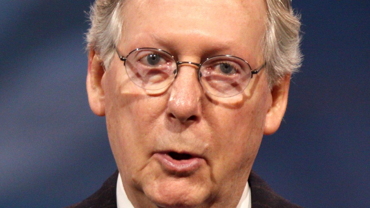 Mitch McConnell gets torn to shreds as 'evil' and 'cruel' in local paper column