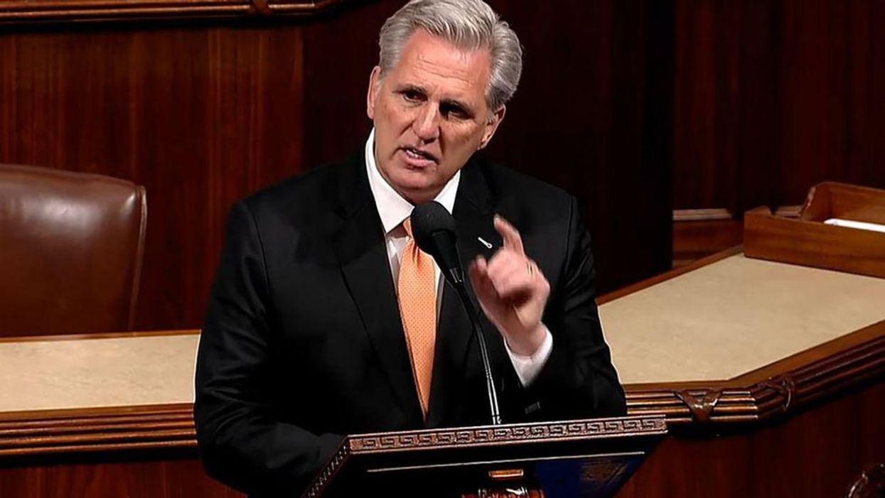 An old quote from Kevin McCarthy comes back to haunt him after he turns against the Jan. 6 commission