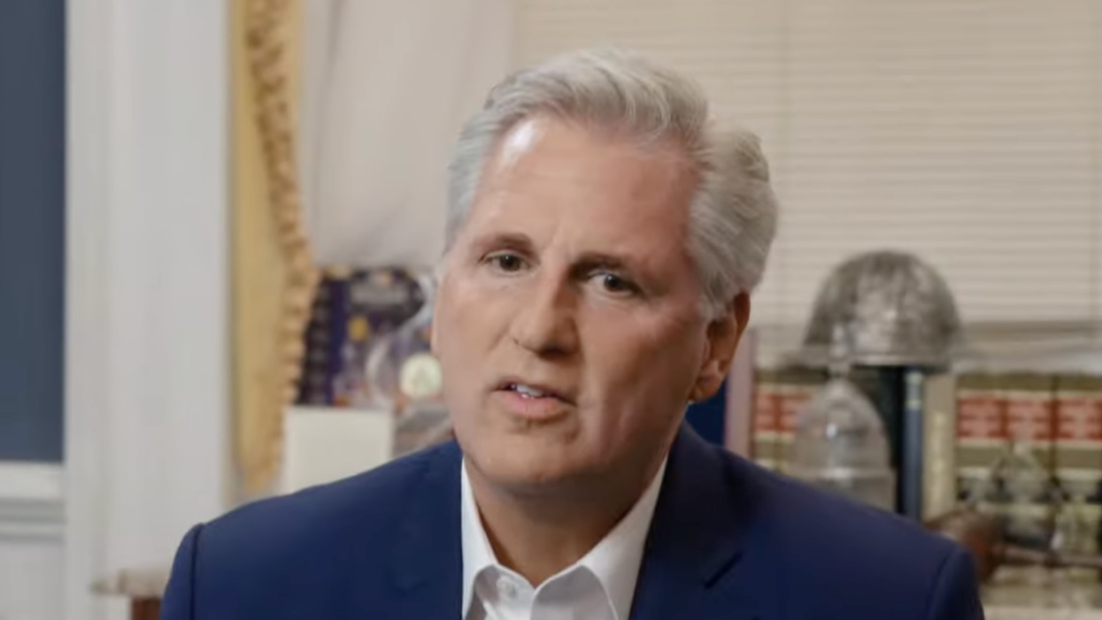 Kevin McCarthy reportedly gets caught on hot mic railing against Liz Cheney: 'I've had it'