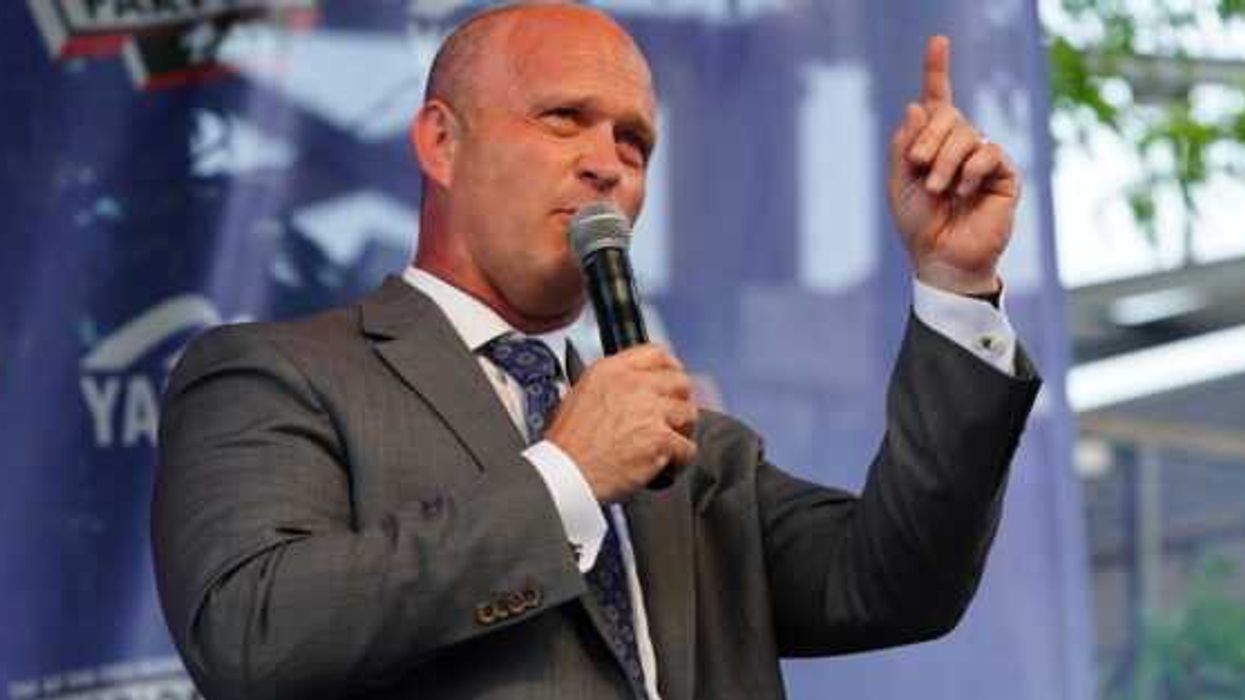 ‘The whole thing is imploding’: Inside the rebellion at America’s top right-wing think tank