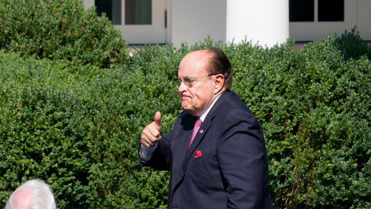 Giuliani is dismantling Donald Trump campaign's legal plans to contest election results