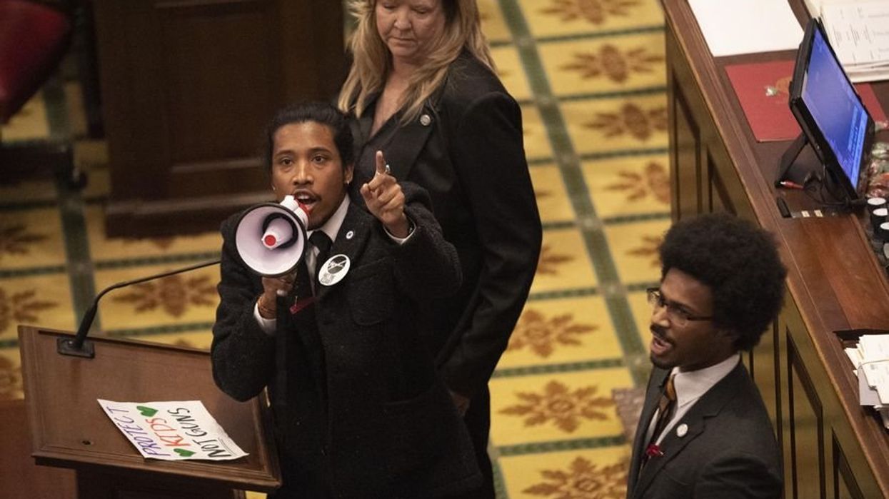 'Disgusting' new robocall smears Tennessee Three as violent 'Antifa' radicals