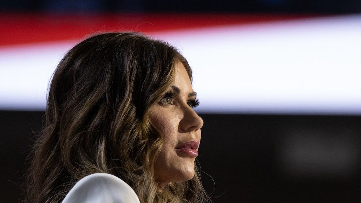 'Cannot protect her own bag': Noem viciously mocked after purse is stolen in DC restaurant