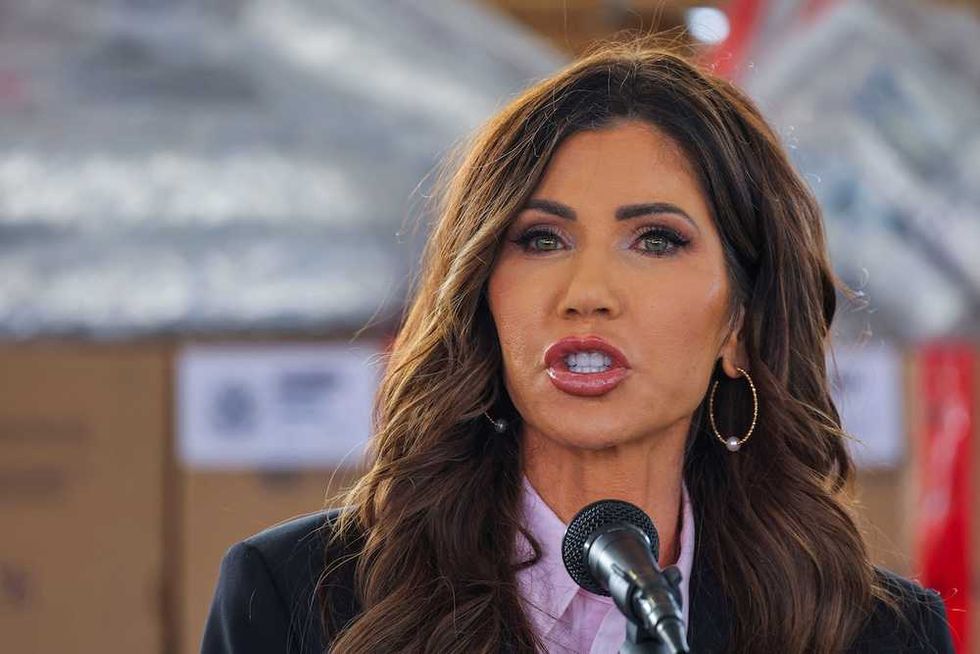 Kristi Noem leaves hot mess in her wake at DHS