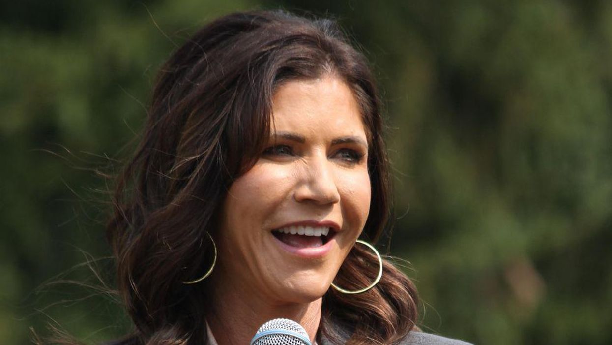 South Dakota's Kristi Noem deflects from corruption allegations by accusing the media of smearing her kids