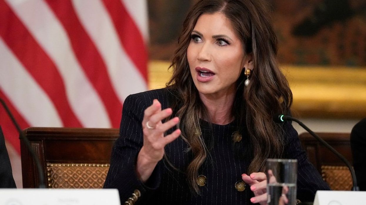 'Abject stupidity': Critics pounce as Kristi Noem fails junior high civics test