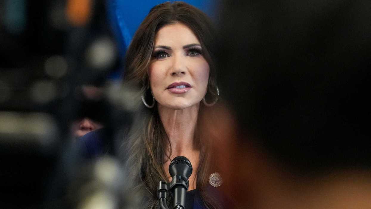 Officials chuckle as Trump cabinet members cancel elections conference appearance